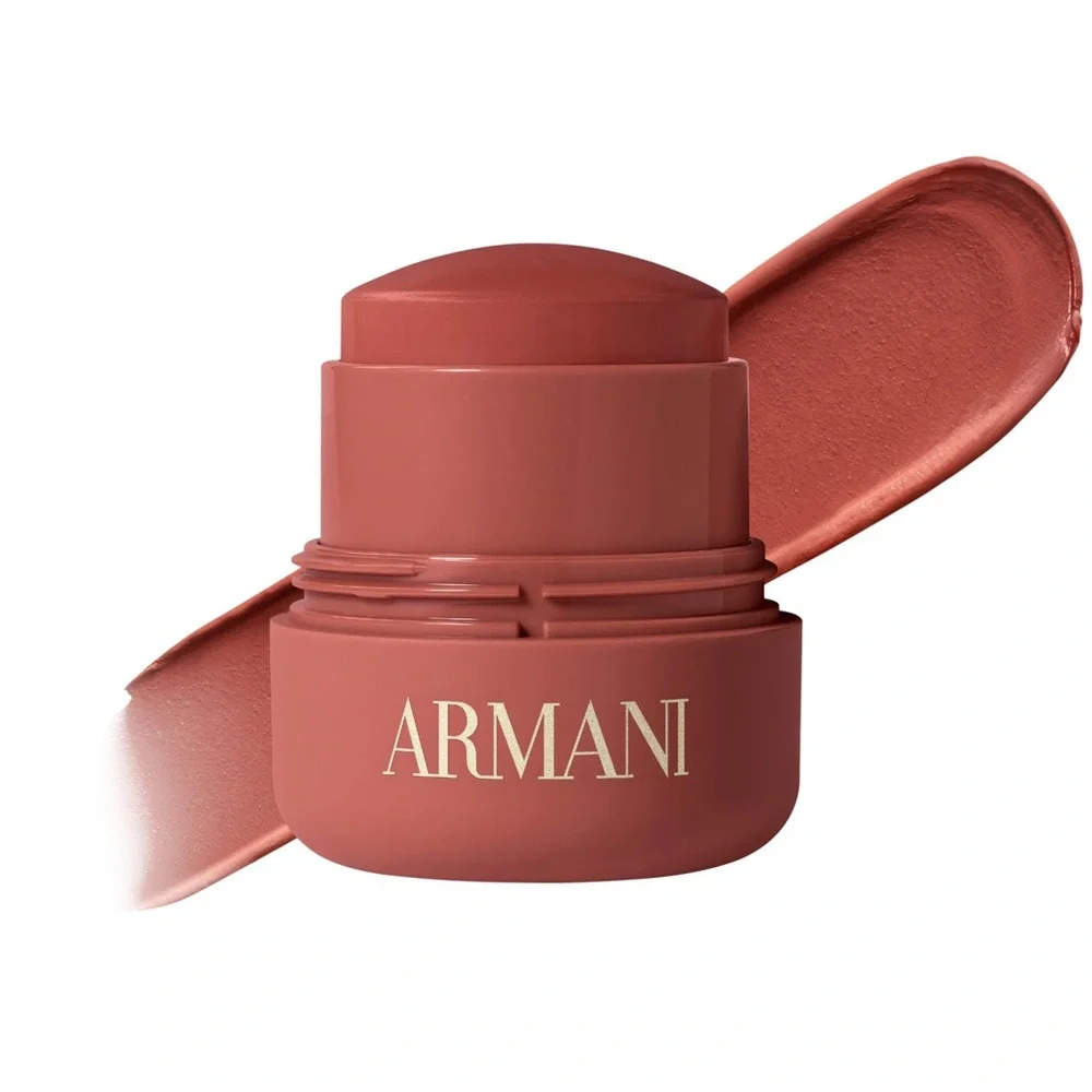 NEW Armani Beauty Dolci Blush Smoothing Cream to Powder Soft Matte Balm Makeup